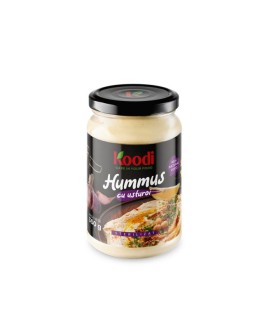 Hummus cu usturoi