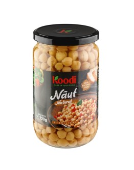 Năut natural 720 g