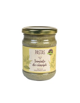Pastă din semințe de cânepă Pastas 250g