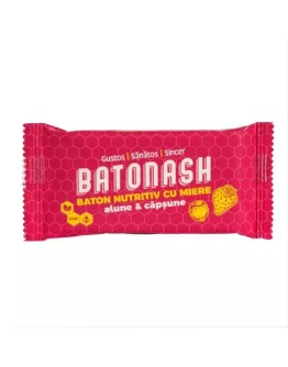 Batonaș Alune și Căpșune 50 g