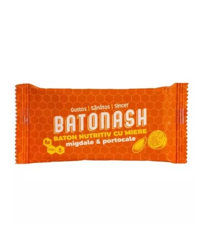 Batonaș Migdale și Portocale 50 g