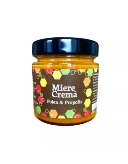 Crema de miere polen si propolis 200 g