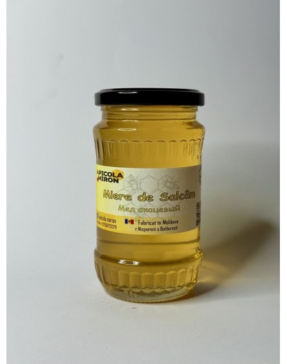 Miere de salcam Apicola Miron 500g