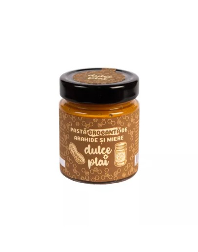 Pasta crocanta de arahide si miere 230 g