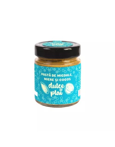 Pasta de migdale miere si cocos 230 g
