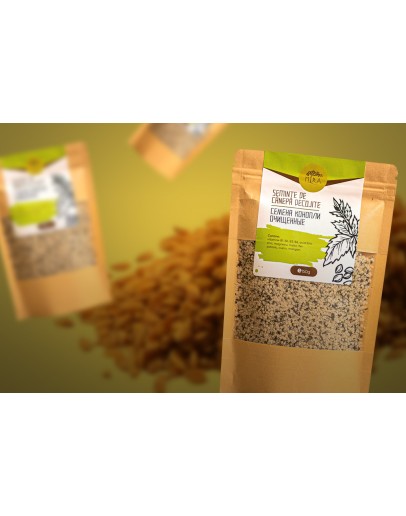 CÂNEPĂ decojită 150 g