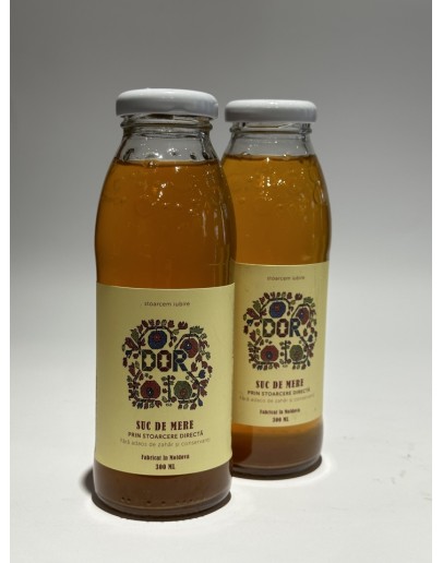 Suc natural de mere DOR 300ml