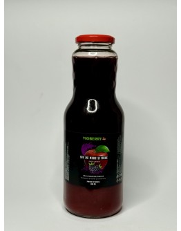 Suc natural din mure si mere Vioberry 1000ml Suc natural din mure si mere Vioberry 1000ml