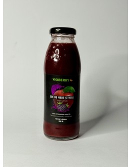 Suc natural din mure si mere Vioberry 300ml Suc natural din mure si mere Vioberry 300ml