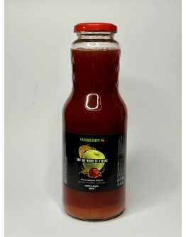 Suc natural din mere si visine Vioberry 1000ml Suc natural din mere si visine Vioberry 1000ml