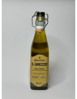 Ulei de măsline Costa d'Oro Grezzo nefiltrat 500ml Ulei de măsline Costa d'Oro Grezzo nefiltrat 500ml