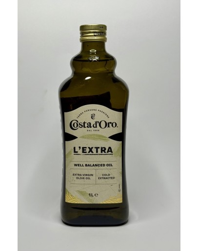 Ulei de olive L'extra Costa d'oro 1000ml