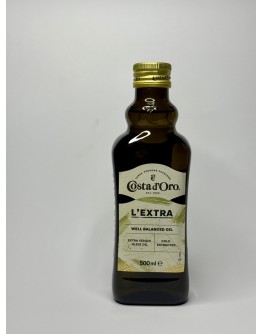 Ulei de olive L'extra Costa d'oro 500ml Ulei de olive L'extra Costa d'oro 500ml