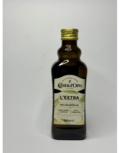 Ulei de olive L'extra Costa d'oro 500ml