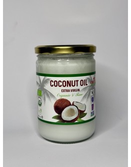 Ulei de Cocos Extra Virgin 500g - 100% Ulei de Cocos Extra Virgin 500g - 100%