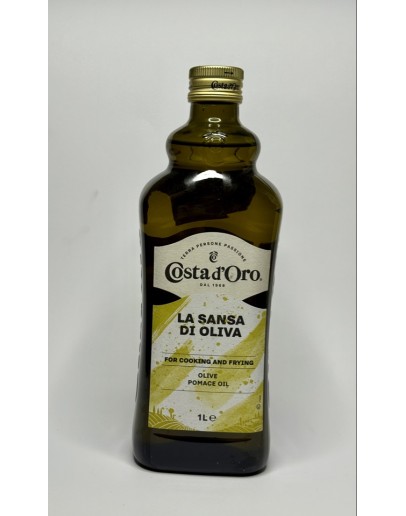 Ulei Sansa di oliva Costa d'Oro 1l