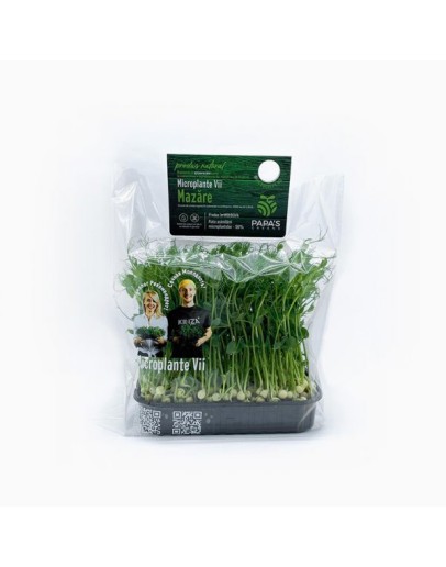 Microplante vii Mazare 80 g