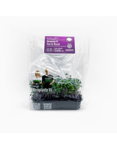Microplante vii Varză Roșie 50 g