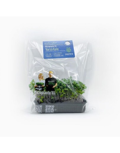Microplante vii Varză Kale 50 g